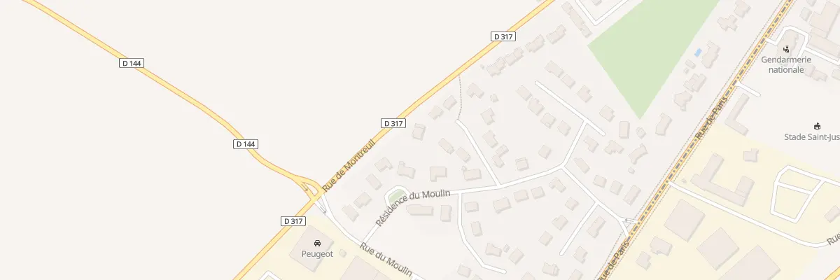 Plan du 48 Res du Moulin à Campigneulles-les-Petites