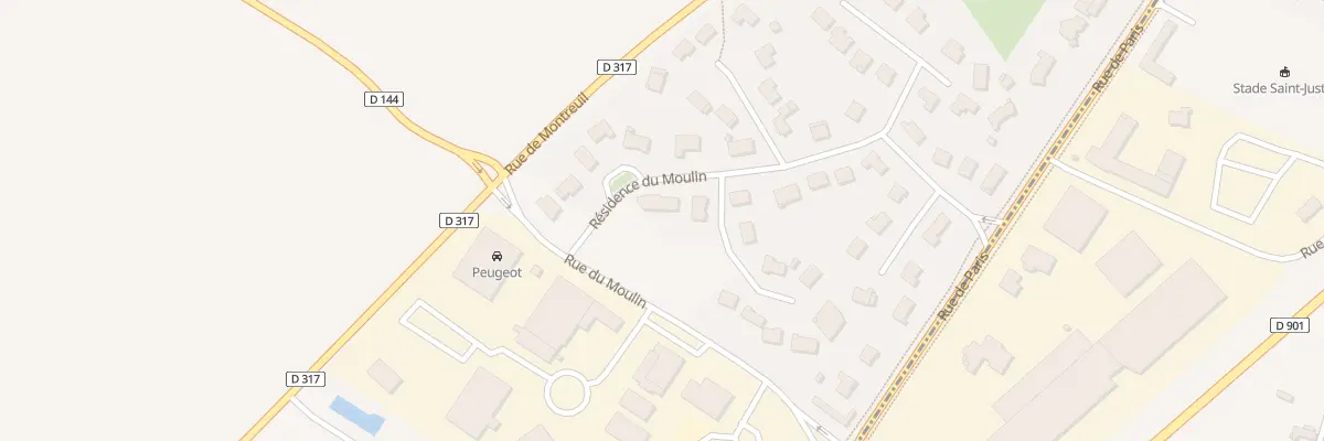 Plan du 47 Res du Moulin à Campigneulles-les-Petites