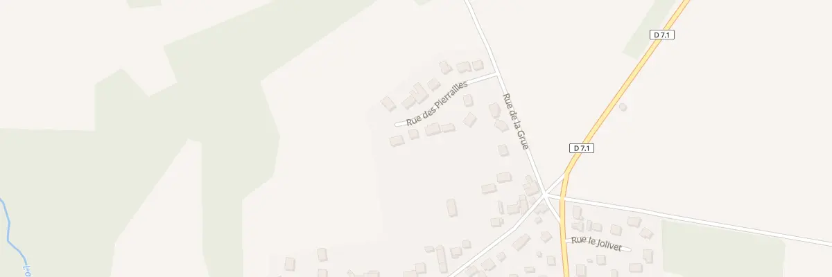 Plan du 9 Rue des Pierrailles à Roinville