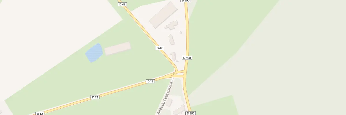 Plan du 5115 La Robinerie à Buxières-d’Aillac