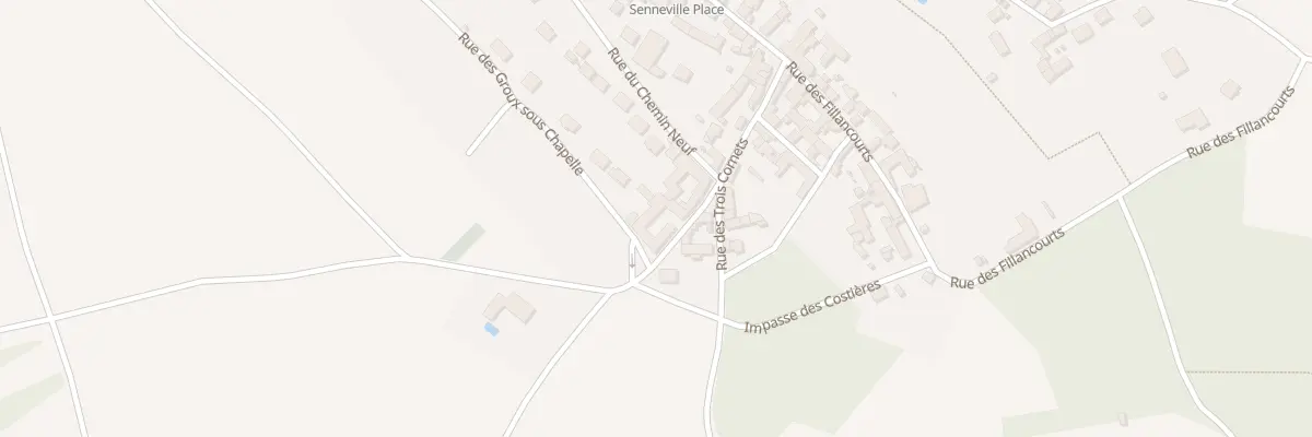 Plan du 3 Rue des Plantes à Guerville