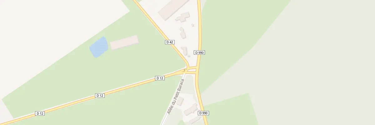 Plan du 5063 La Robinerie à Buxières-d’Aillac