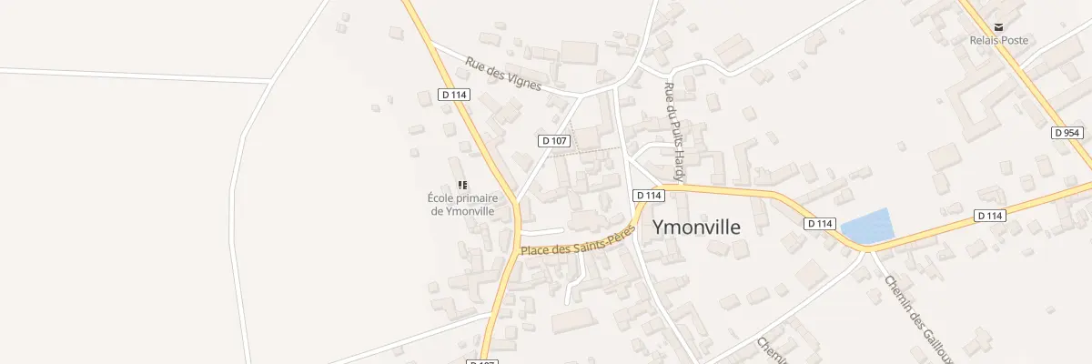 Plan du 4 Rue des Déportés à Ymonville