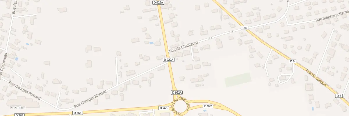 Plan du 130 Av de Villefranche à Romorantin-Lanthenay