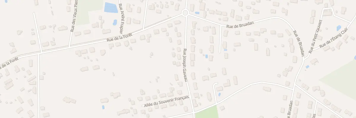 Plan du 50 Rue Joseph Gaveau à Romorantin-Lanthenay