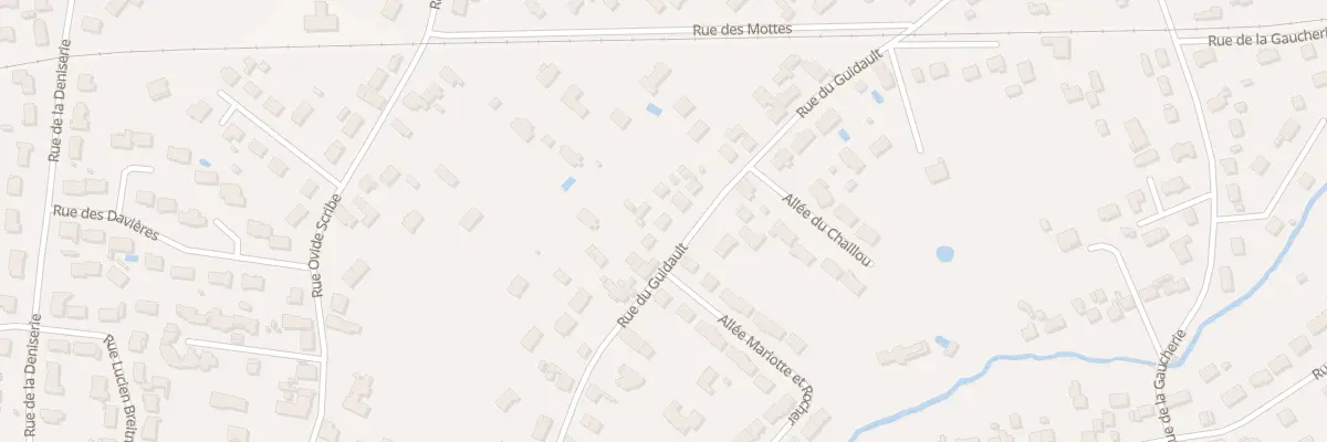 Plan du 44 Rue du Guidault à Romorantin-Lanthenay