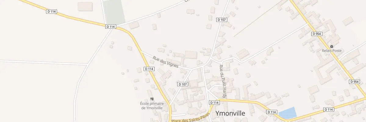 Plan du 2 Rue des Vignes à Ymonville