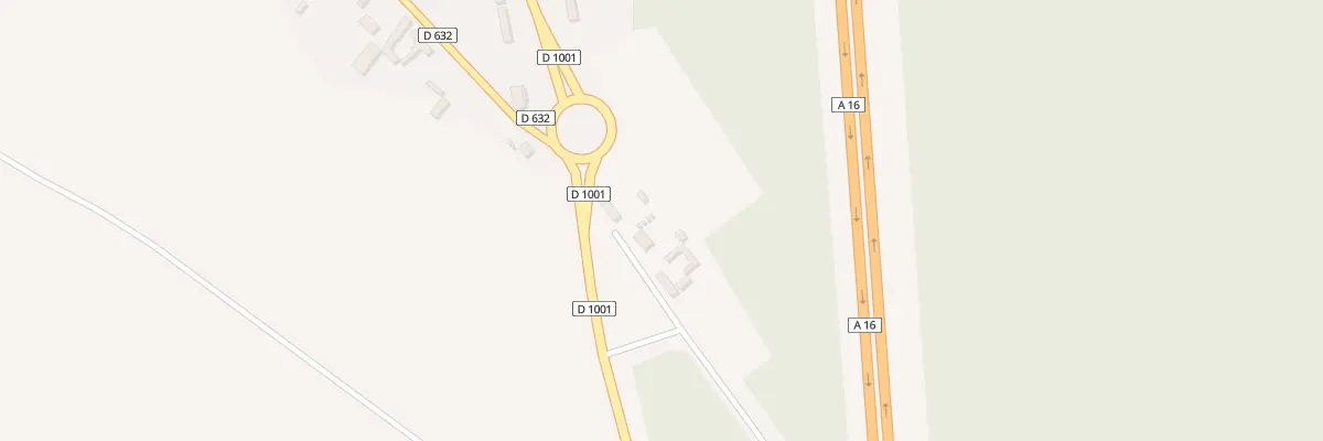 Plan du 5091A Rte Nationale à Forest-Montiers