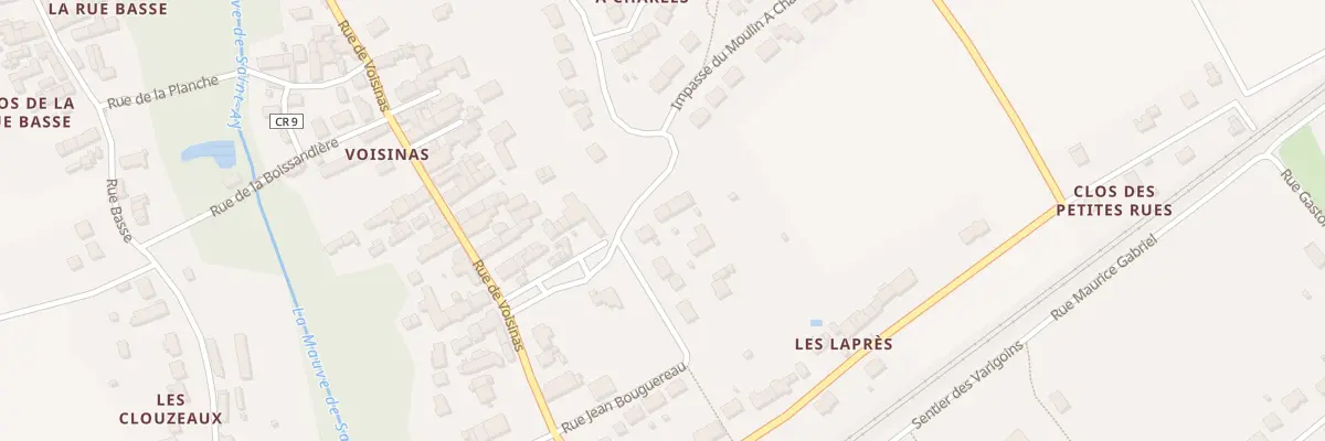 Plan du 26 Rue Jean Bouguereau à Saint-Ay