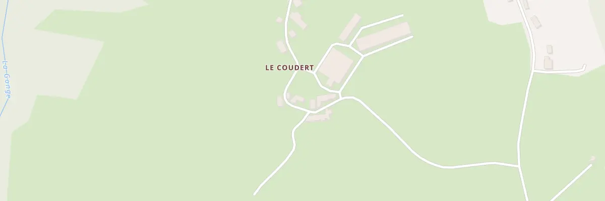 Plan du 5167 Le Coudert à Bosmoreau-les-Mines