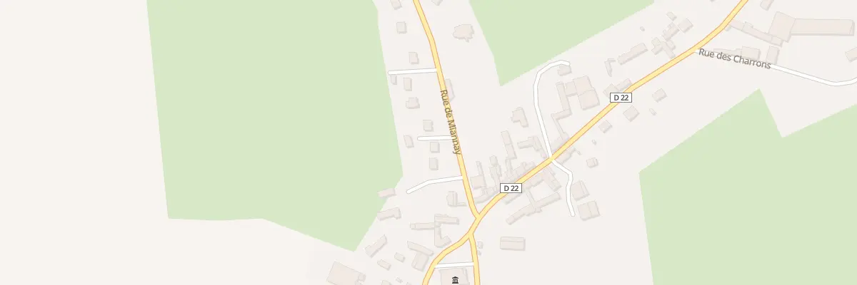 Plan du 5 Rue de Miannay à Moyenneville