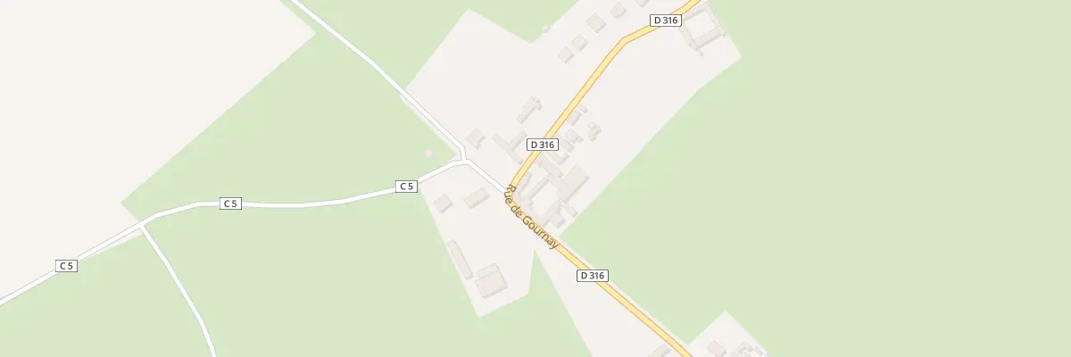 Plan du 27 Rue de Gournay à Campeaux