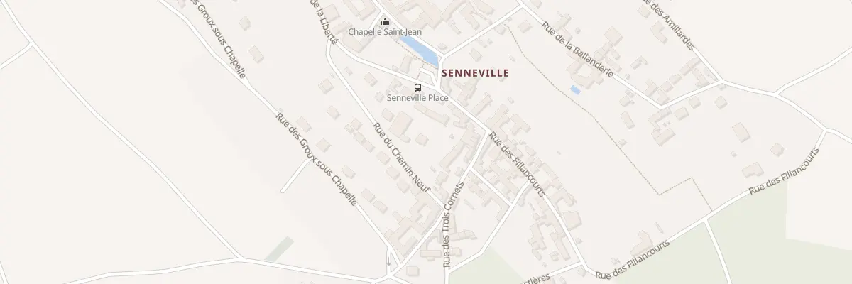 Plan du 2 Rue du Chemin Neuf à Guerville