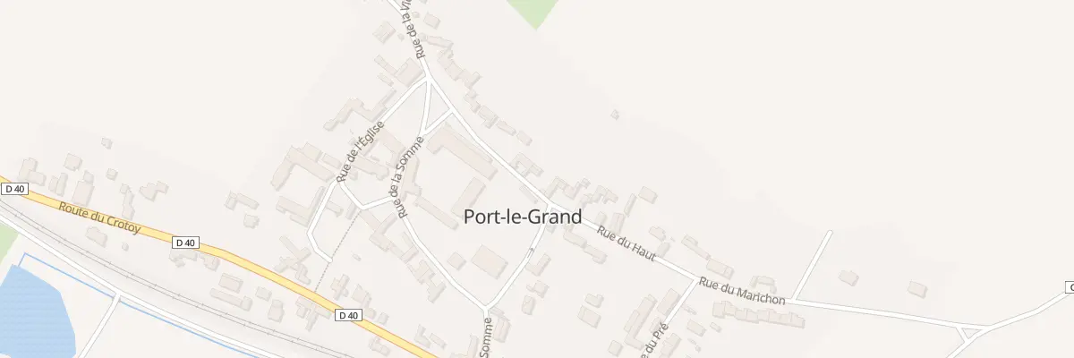 Plan du 27B Rue du Haut à Port-le-Grand