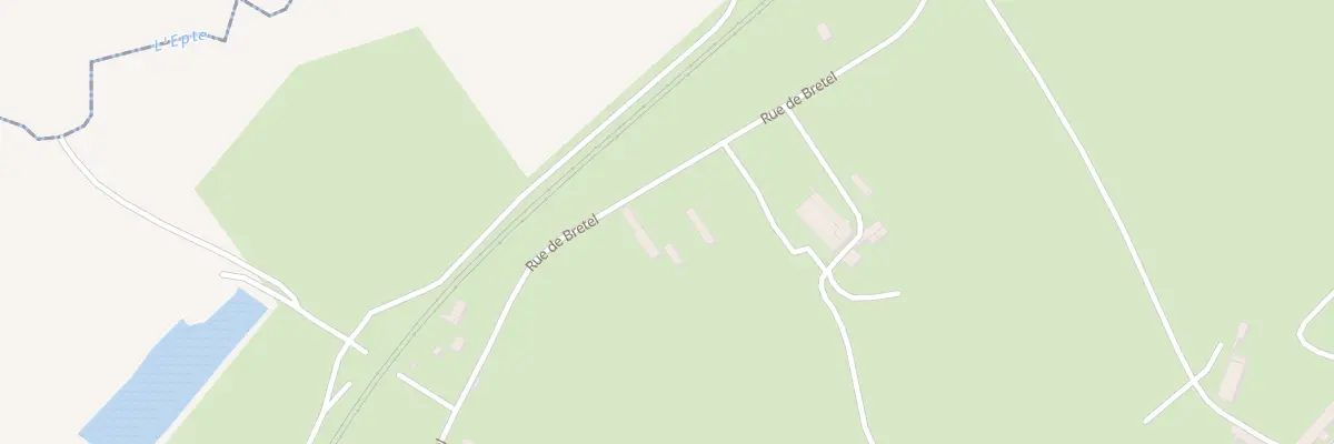 Plan du 3 Rue de Bretel à Saint-Germer-de-Fly