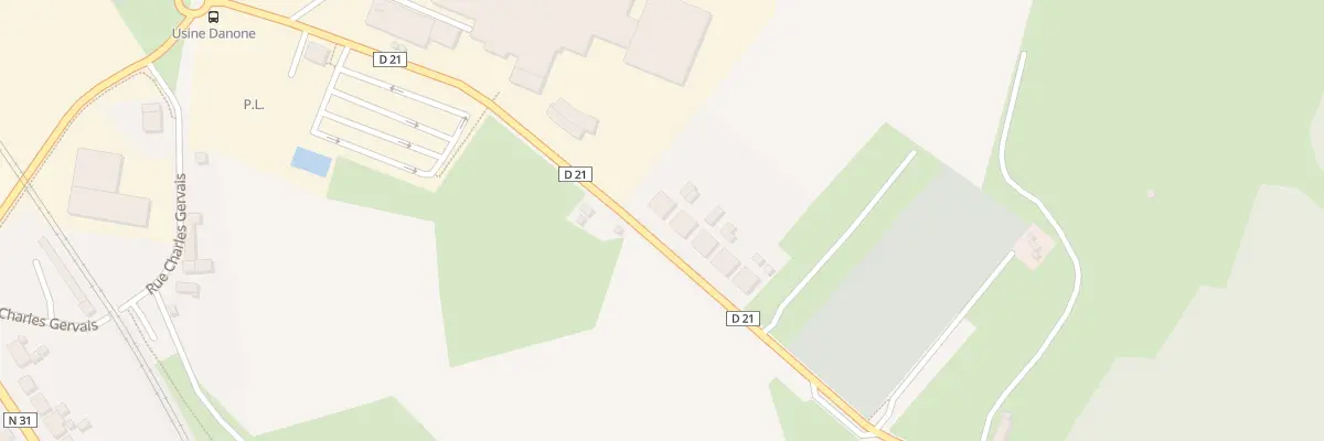 Plan du 7 Rte de Savignies à Ferrières-en-Bray