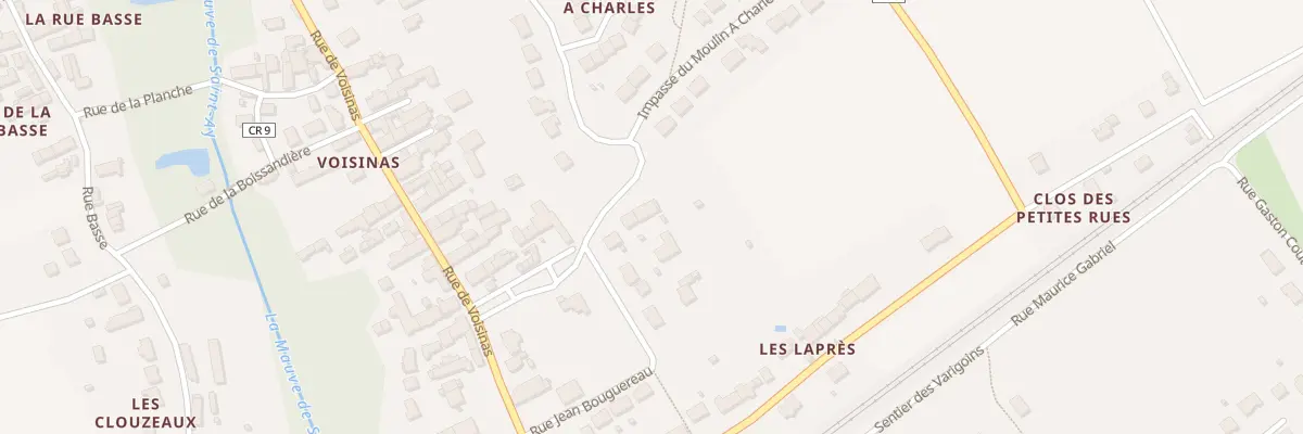 Plan du 28 Rue Jean Bouguereau à Saint-Ay