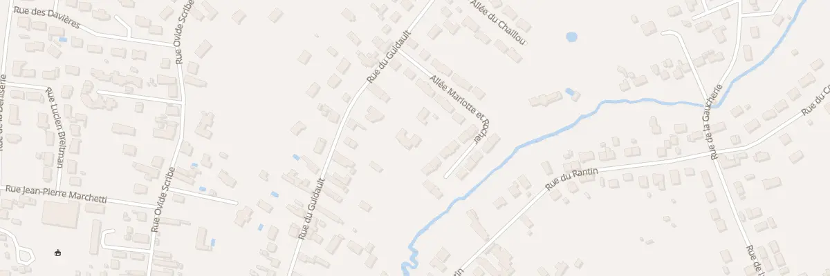 Plan du 31 Rue du Guidault à Romorantin-Lanthenay