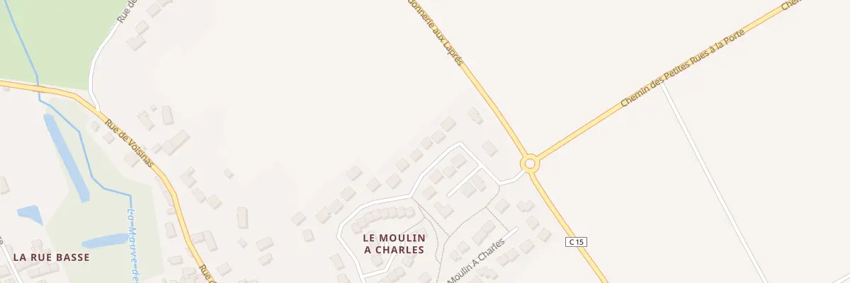 Plan du 35 Rue Jean Bouguereau à Saint-Ay