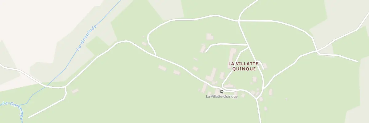 Plan du 3 La Villatte Quinque à Saint-Silvain-Montaigut
