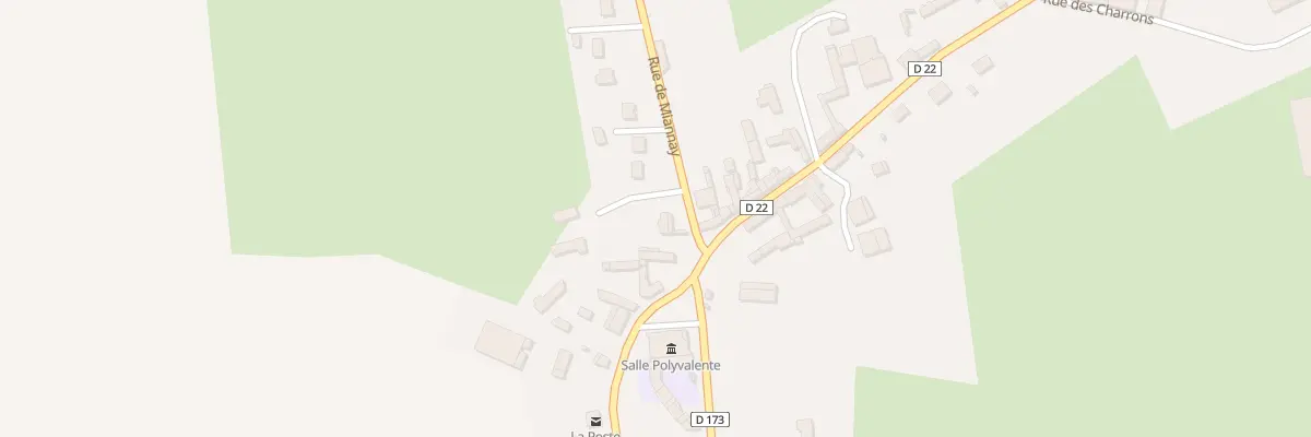 Plan du 1B Rue de Miannay à Moyenneville