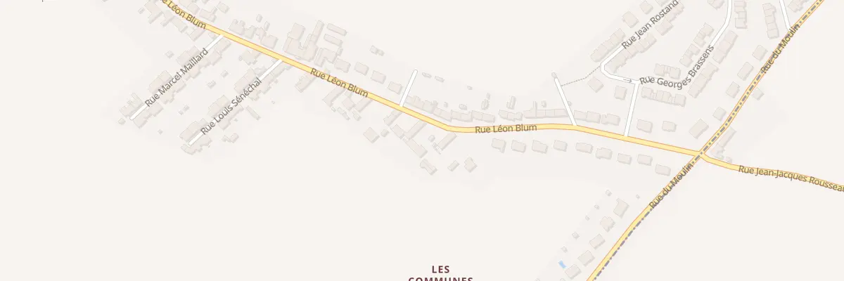 Plan du 32 Rue Leon Blum à Rinxent