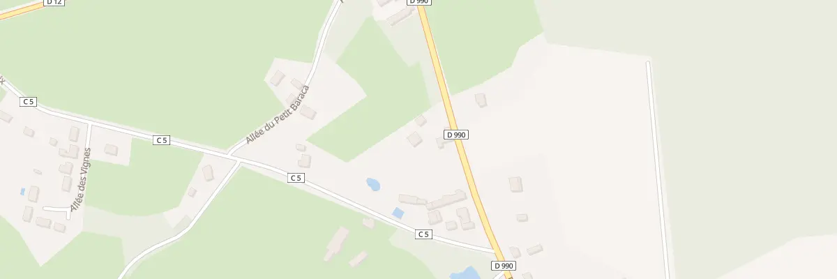 Plan du 5030 La Croix à Buxières-d’Aillac