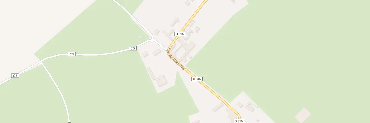 Plan du 31 Rue de Gournay à Campeaux