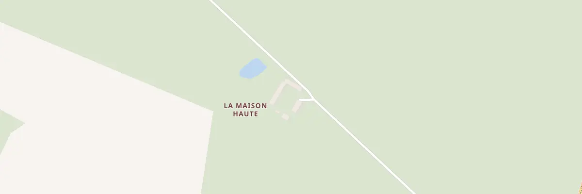 Plan du 224 La Maison Haute à Millançay