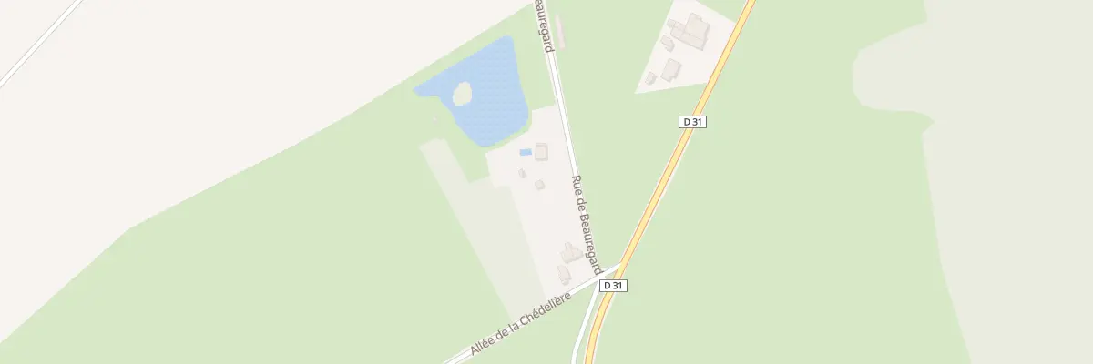 Plan du 5309 La Croix des Palmes à Dun-le-Poëlier