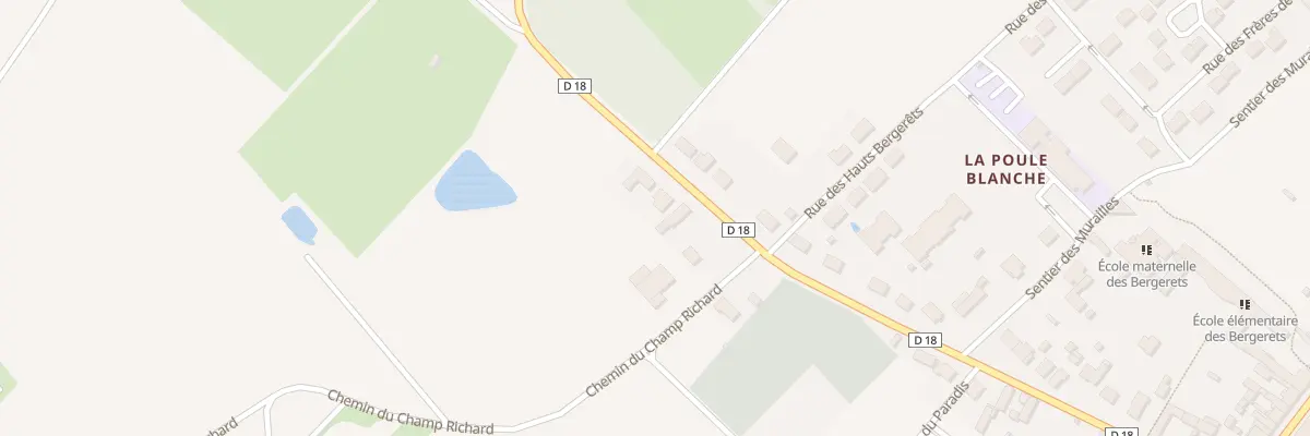 Plan du 31 Rue de Meung à Cléry-Saint-André