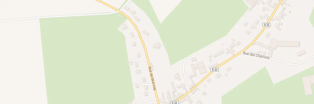 Plan du 10 Rue de Miannay à Moyenneville