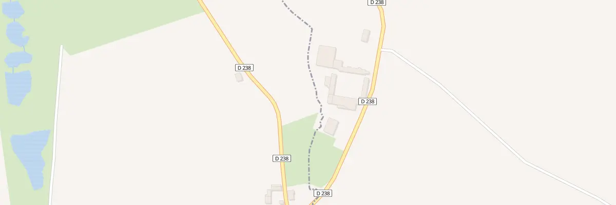 Plan de la Rue du Moyen Bois à Tingry