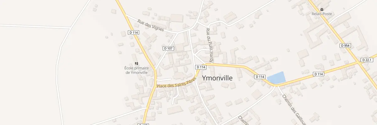 Plan du 3 Pl des Tilleuls à Ymonville