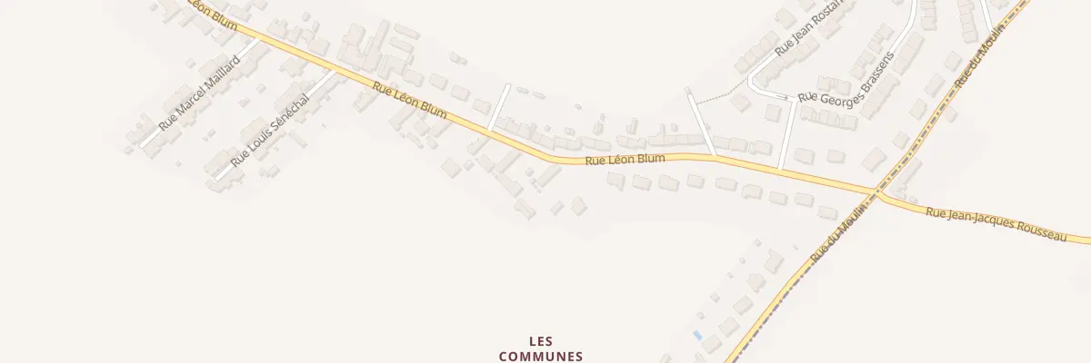 Plan du 34 Rue Leon Blum à Rinxent