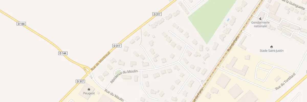 Plan du 38 Res du Moulin à Campigneulles-les-Petites