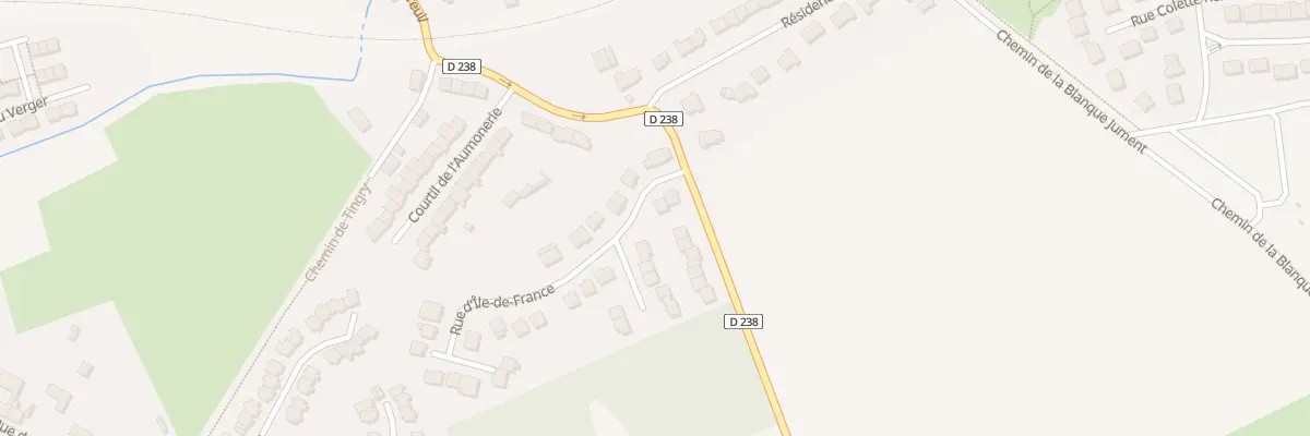 Plan du 17 Rue Ile de France à Samer