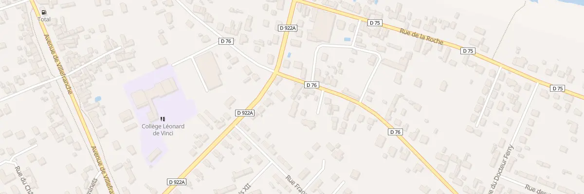 Plan du 17 Rue des Papillons à Romorantin-Lanthenay
