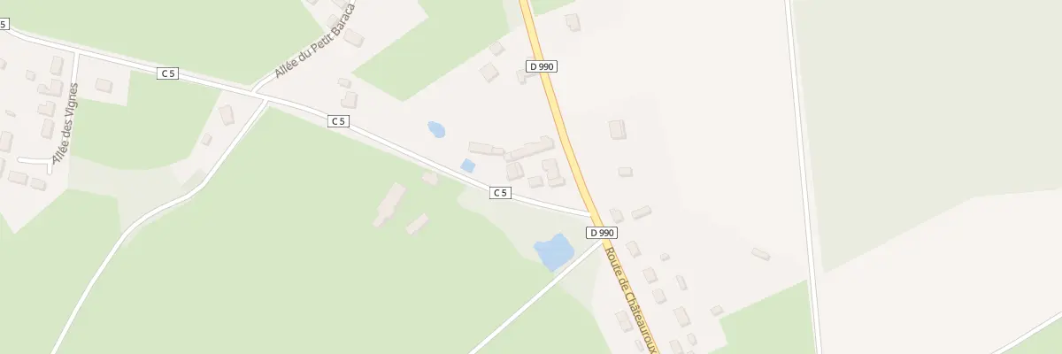 Plan du 5114 La Croix à Buxières-d’Aillac