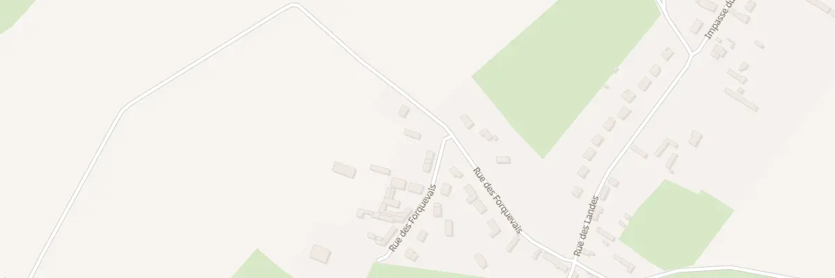 Plan du 14 Rue des Forquevais à Talmontiers