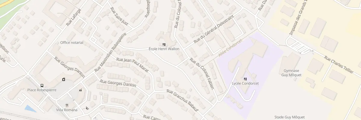 Plan du 24 Rue du Colonel Fabien à Limay