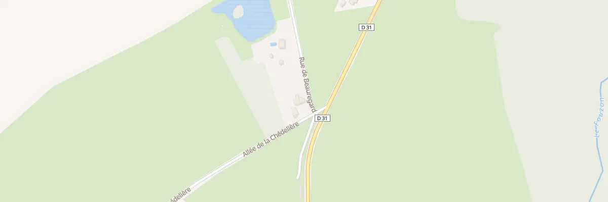 Plan du 5310 La Croix des Palmes à Dun-le-Poëlier