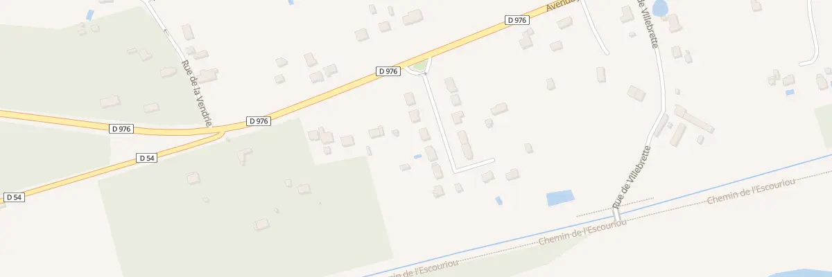 Plan du 6 Rue des Fonds Dorés à Villefranche-sur-Cher