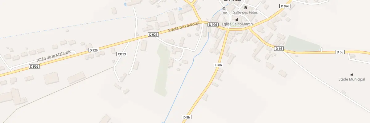 Plan du 4 Che Saint-Martin à Liniez