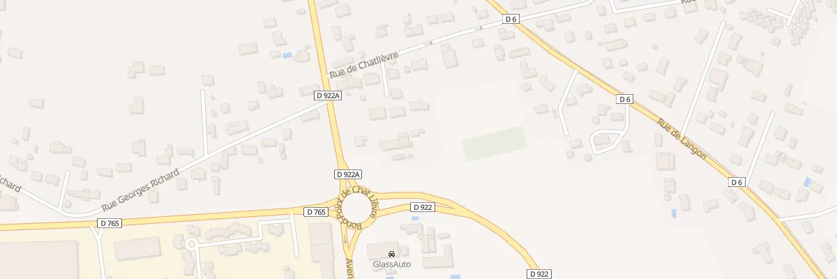 Plan du 136 Av de Villefranche à Romorantin-Lanthenay
