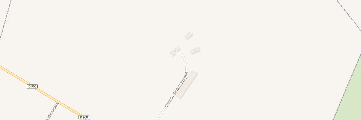 Plan du 5076 Bois Borgne à Guilly