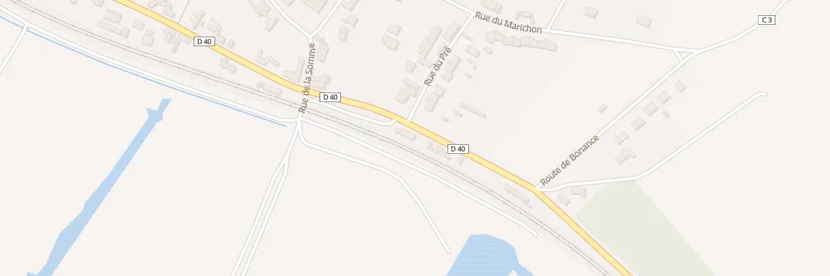 Plan du 5047 Les Terres de Bonance à Port-le-Grand