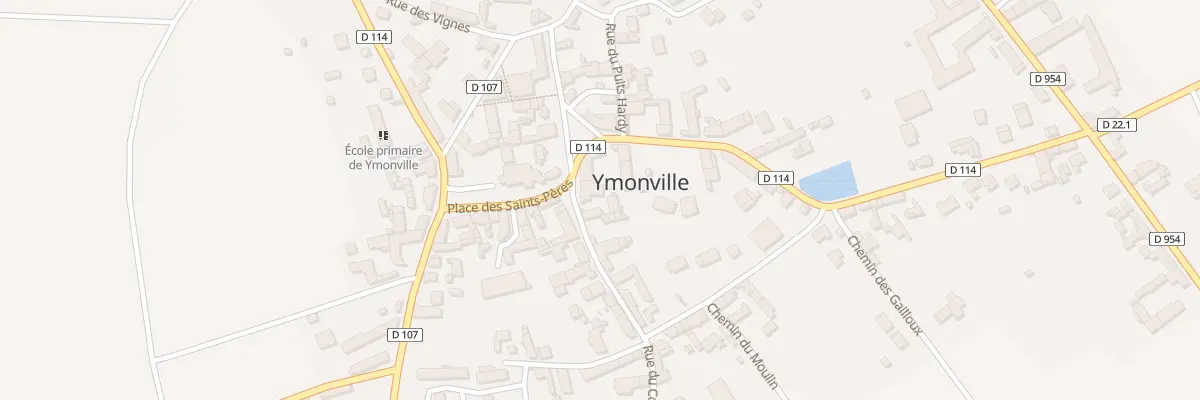 Plan du 3 Rue du Colombier à Ymonville