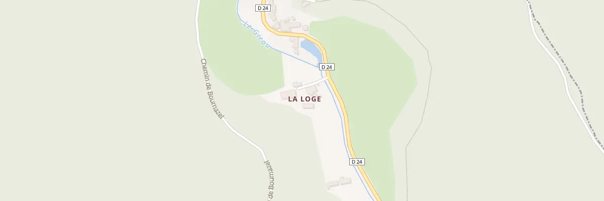 Plan du 516 Rte de Limogne à Cénevières