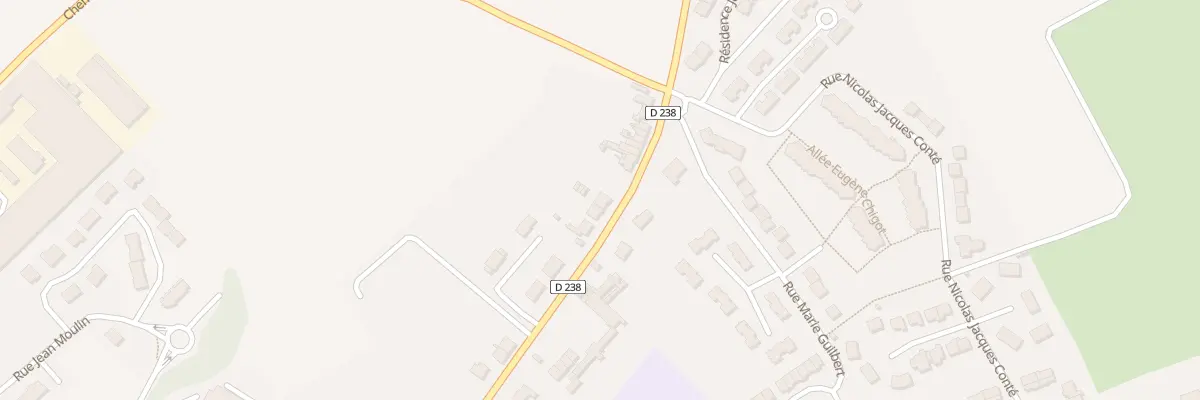 Plan du 517 Rue de Questrecques à Samer